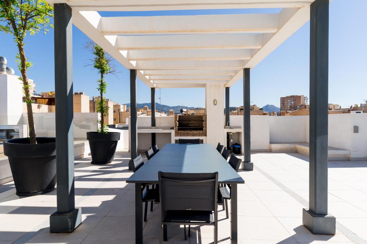 Apartamento Deluxe Con Piscina, Terraza & Parking マラガ エクステリア 写真
