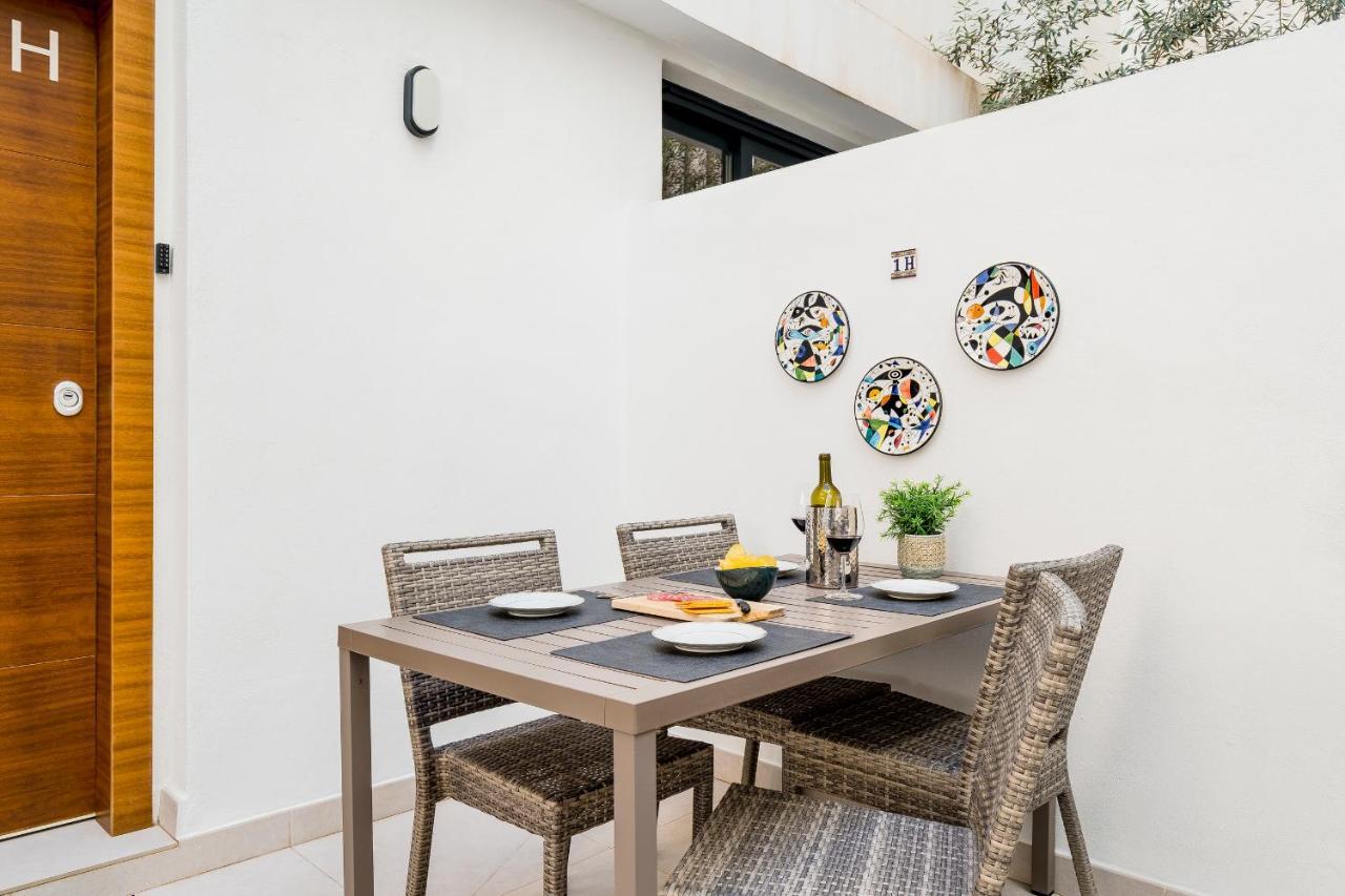 Apartamento Deluxe Con Piscina, Terraza & Parking マラガ エクステリア 写真