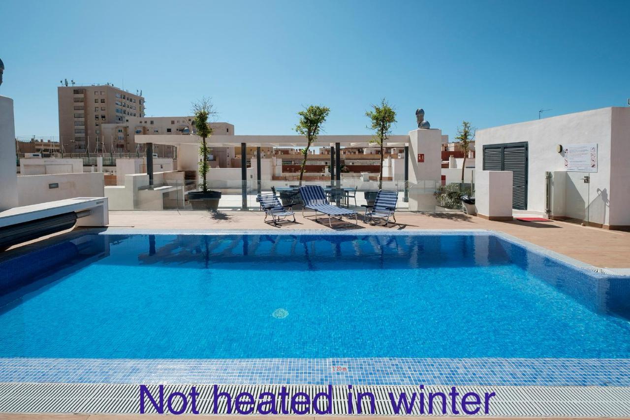 Apartamento Deluxe Con Piscina, Terraza & Parking マラガ エクステリア 写真